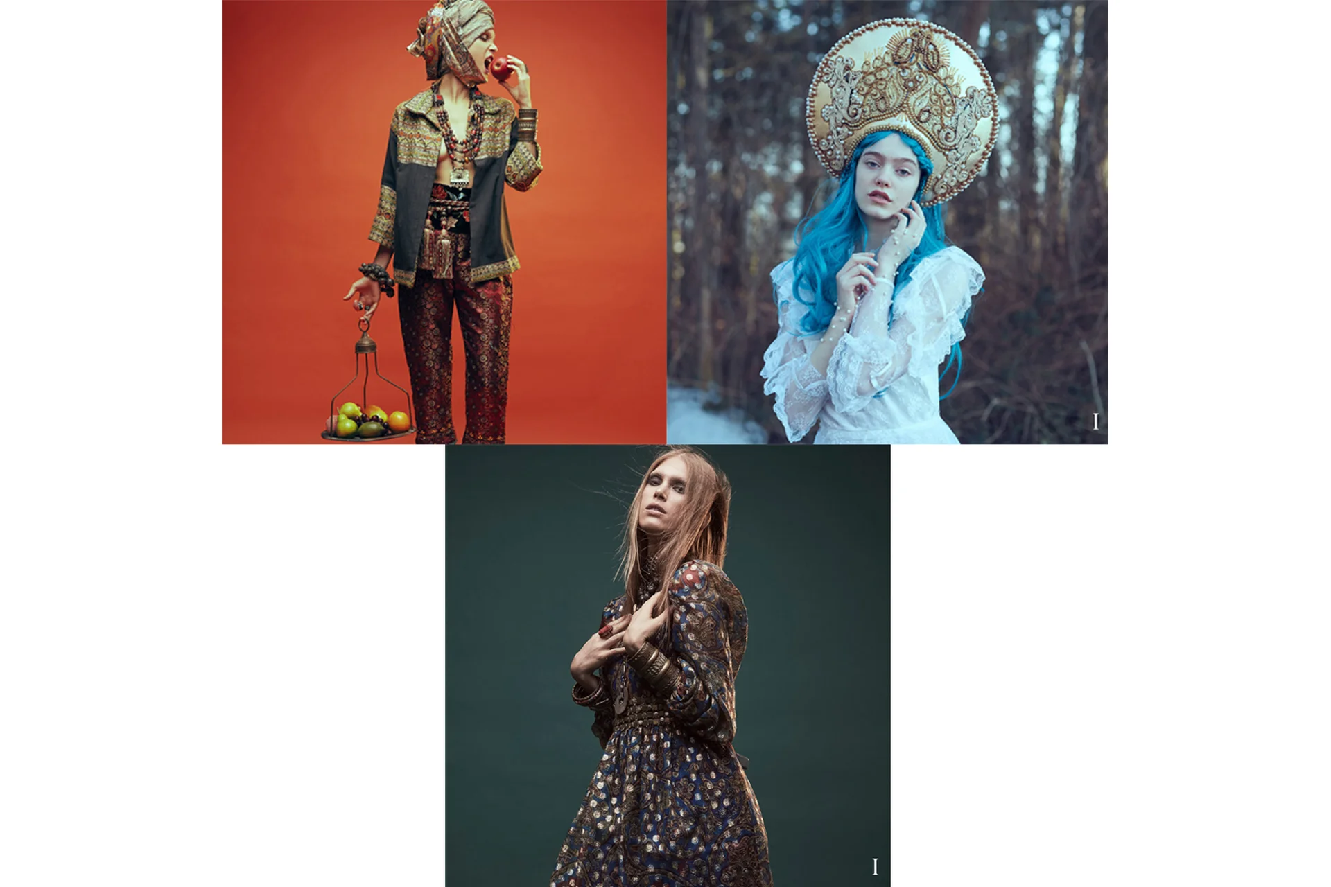 [FineArt Action] Стили для Capture One. Radian, Luminous, Prism, фото 1 из 1.