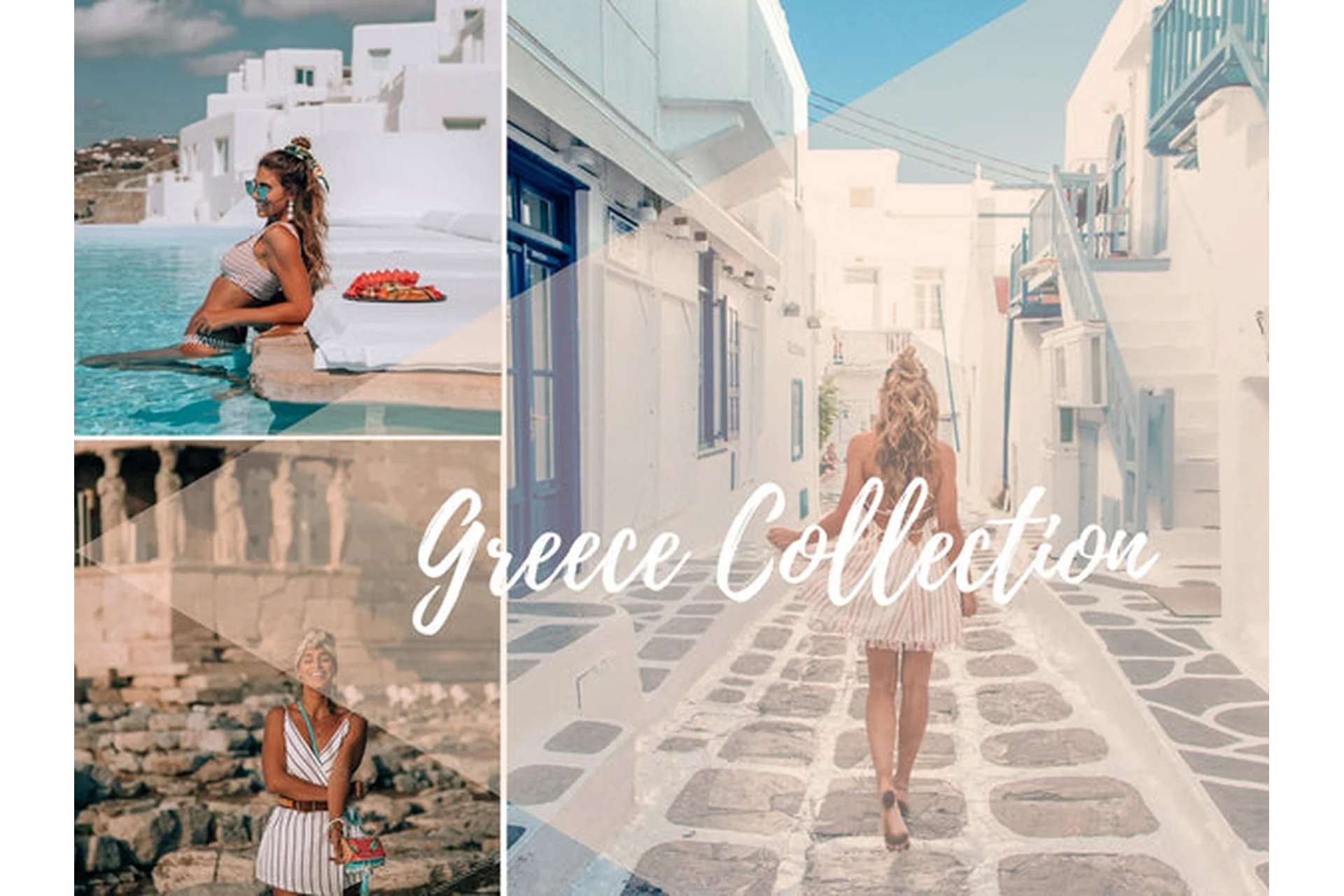 Greece Collection Lightroom Presets, 2018 (Lisa Homsy), фото 1 из 1.