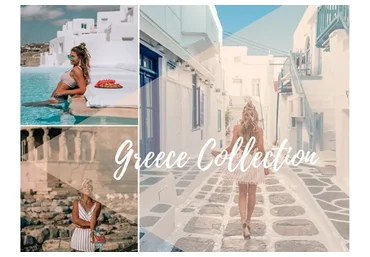 Greece Collection Lightroom Presets, 2018 (Lisa Homsy)