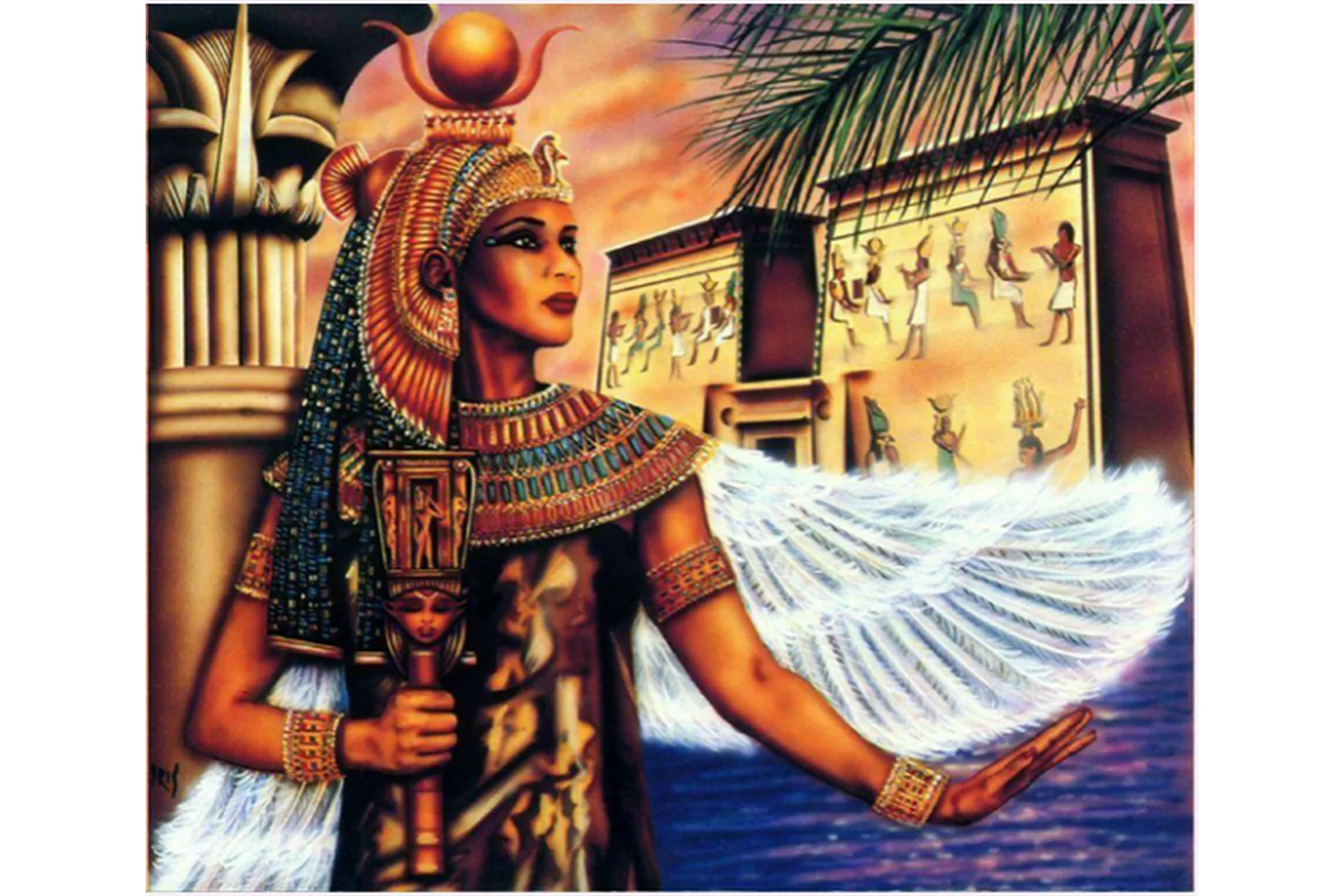 Медитация с Изидой (Екатерина Самойлова), фото 1 из 1.