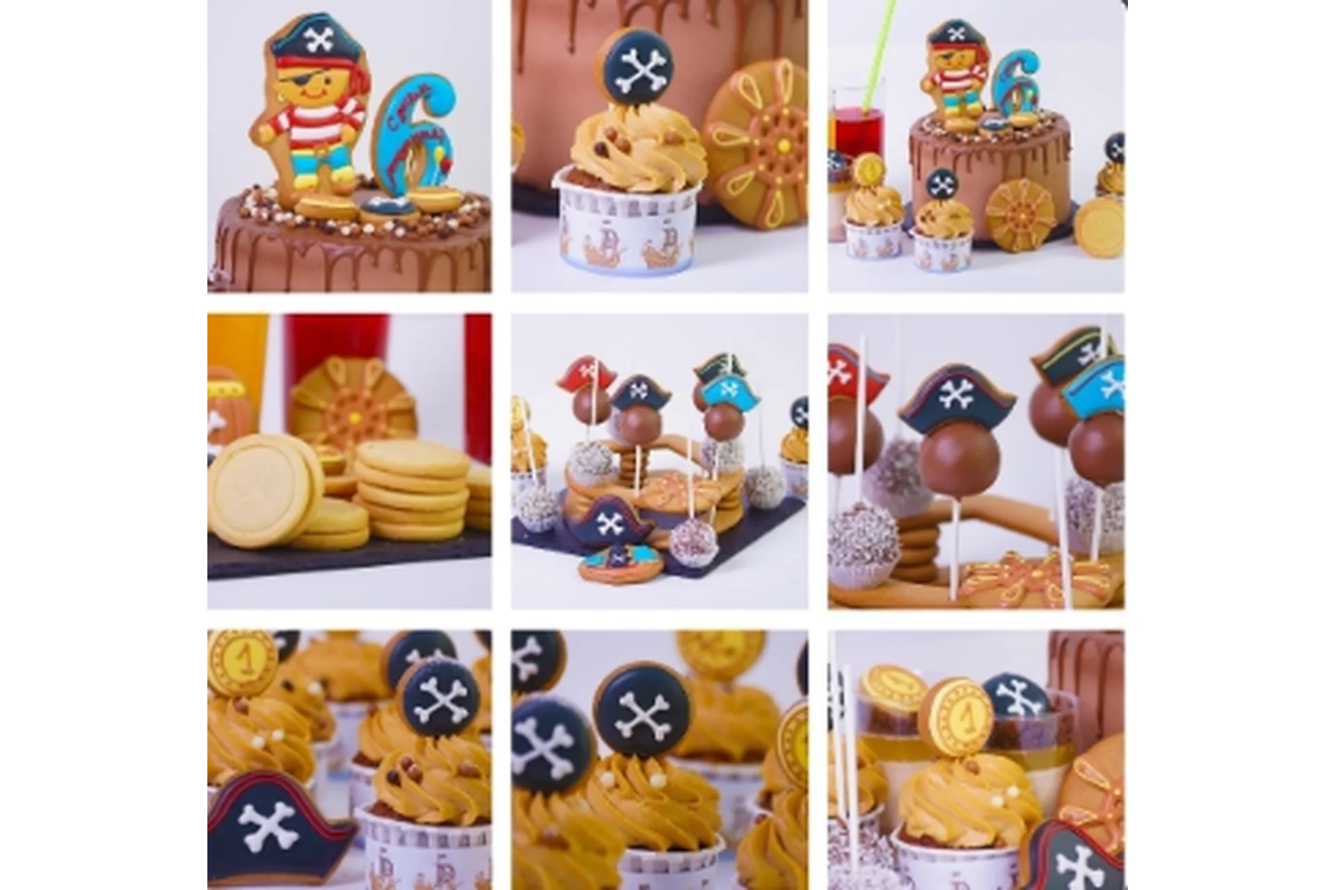 [Pastry School] Pastry Box на каждый день. Пиратский Кутеж (Елена Крохмаль), фото 1 из 1.