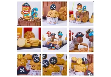 [Pastry School] Pastry Box на каждый день. Пиратский Кутеж (Елена Крохмаль)