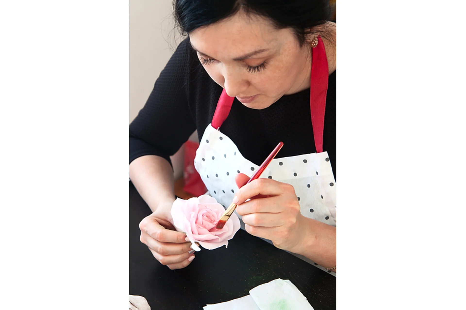 Сахарные цветы (Лейла Гурьянова), фото 1 из 1.