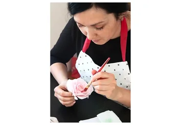 Сахарные цветы (Лейла Гурьянова)