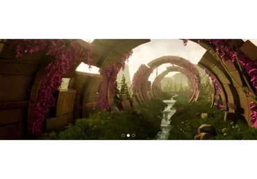 [3dEx, Gumroad] How to Make a Stylized Outdoor Environment from Start to Finish. 3D среда окружения