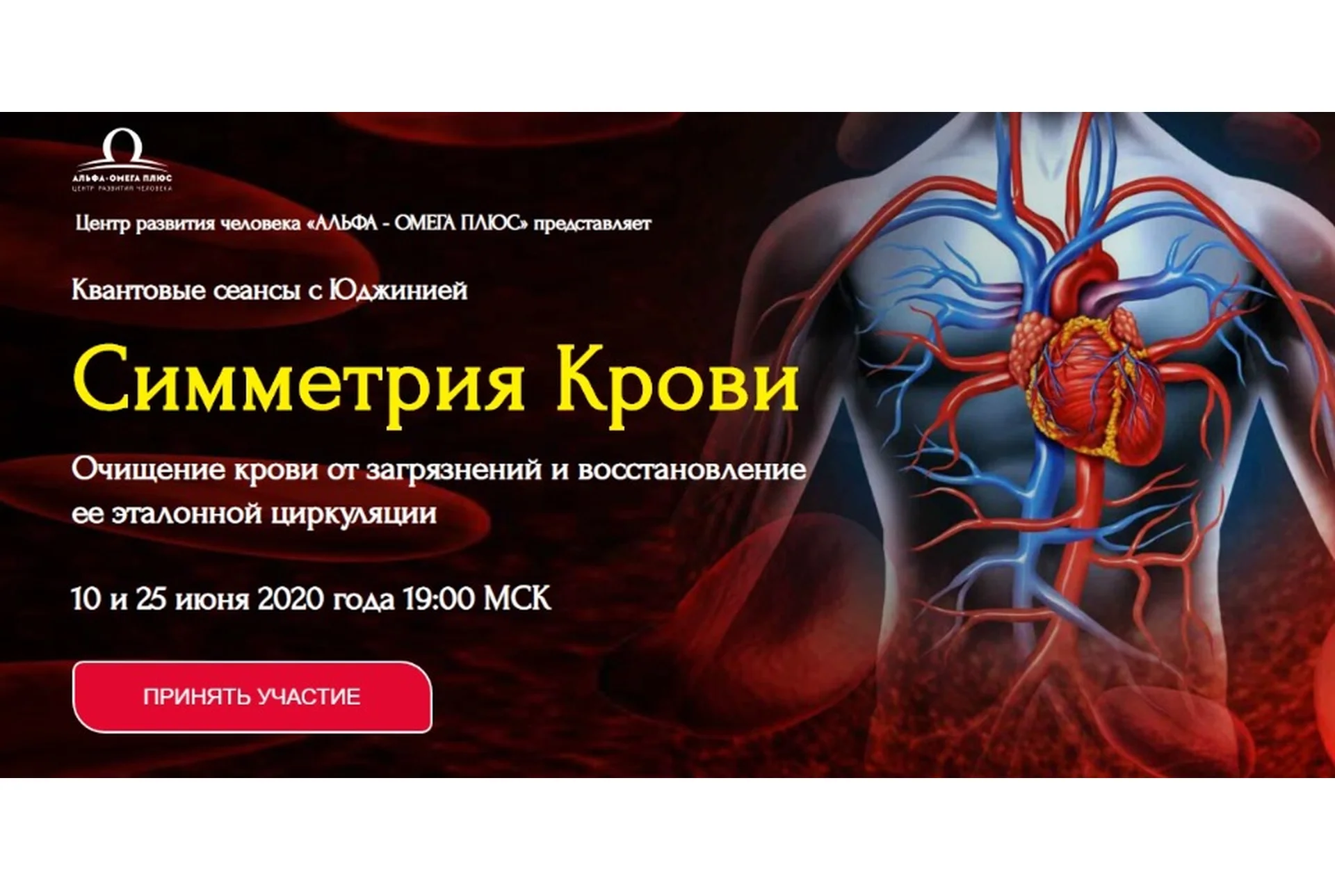 [Альфа-Омега Плюс] Симметрия крови (Юджиния Квант), фото 1 из 1.