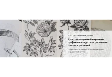 [Renne Studio] Рисуем линером  с Renne. 2 поток (Валерия Пичугина)