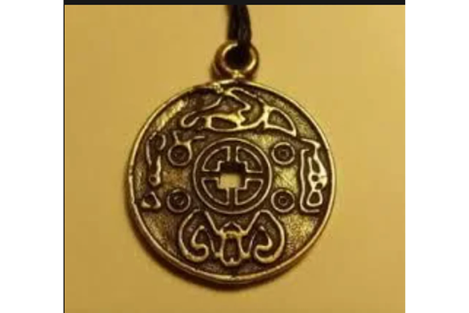 Амулет Денежный Maгнит (Лaнa Tайгеc), фото 1 из 1.