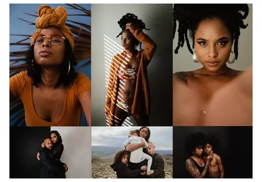 Бомбезные семейные пресеты. The Melenated Film Presets (Meridian, Chinelle Rojas)