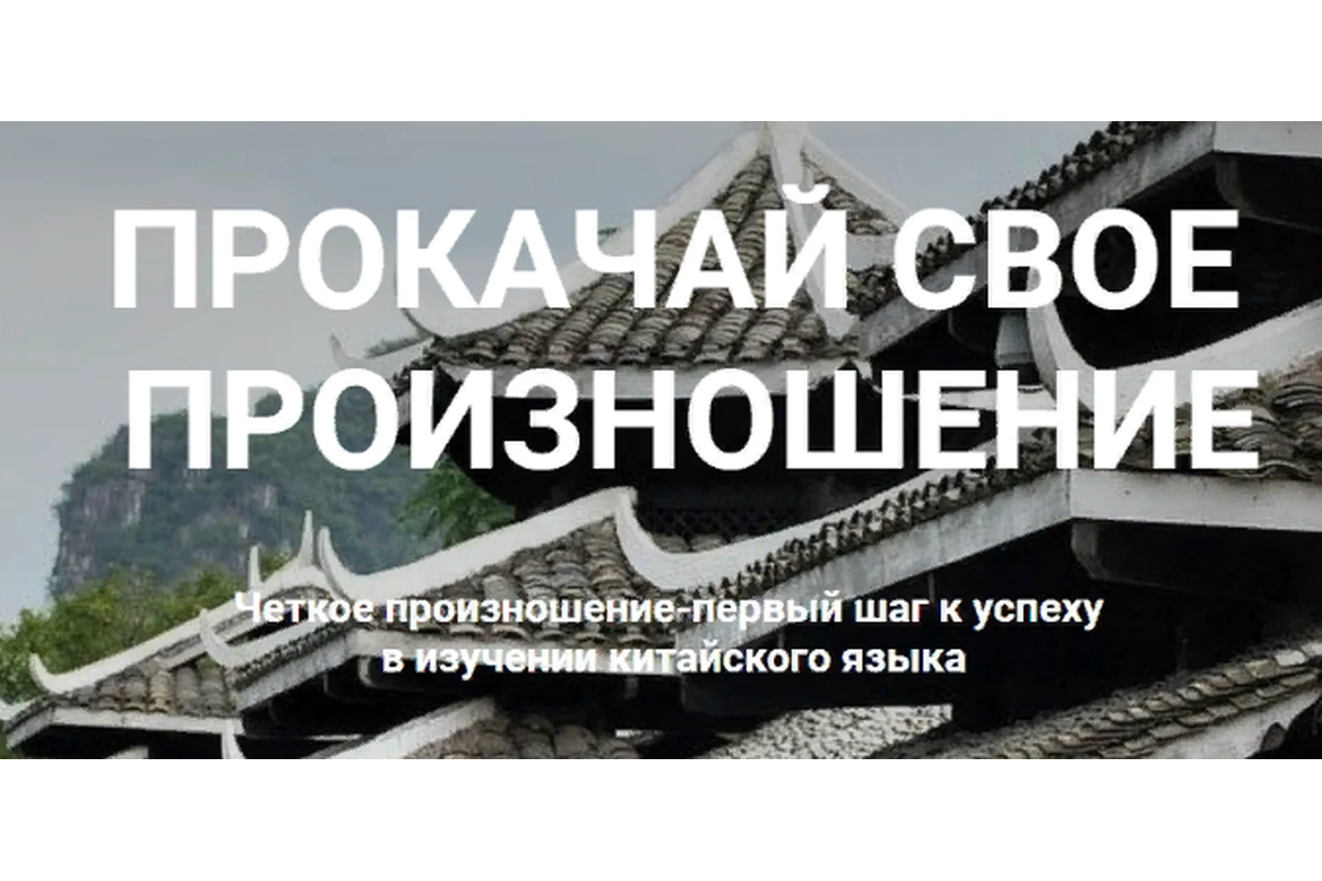 [LIAN] Прокачай свое произношение (Ду Цзюань, Анна Мао), фото 1 из 1.
