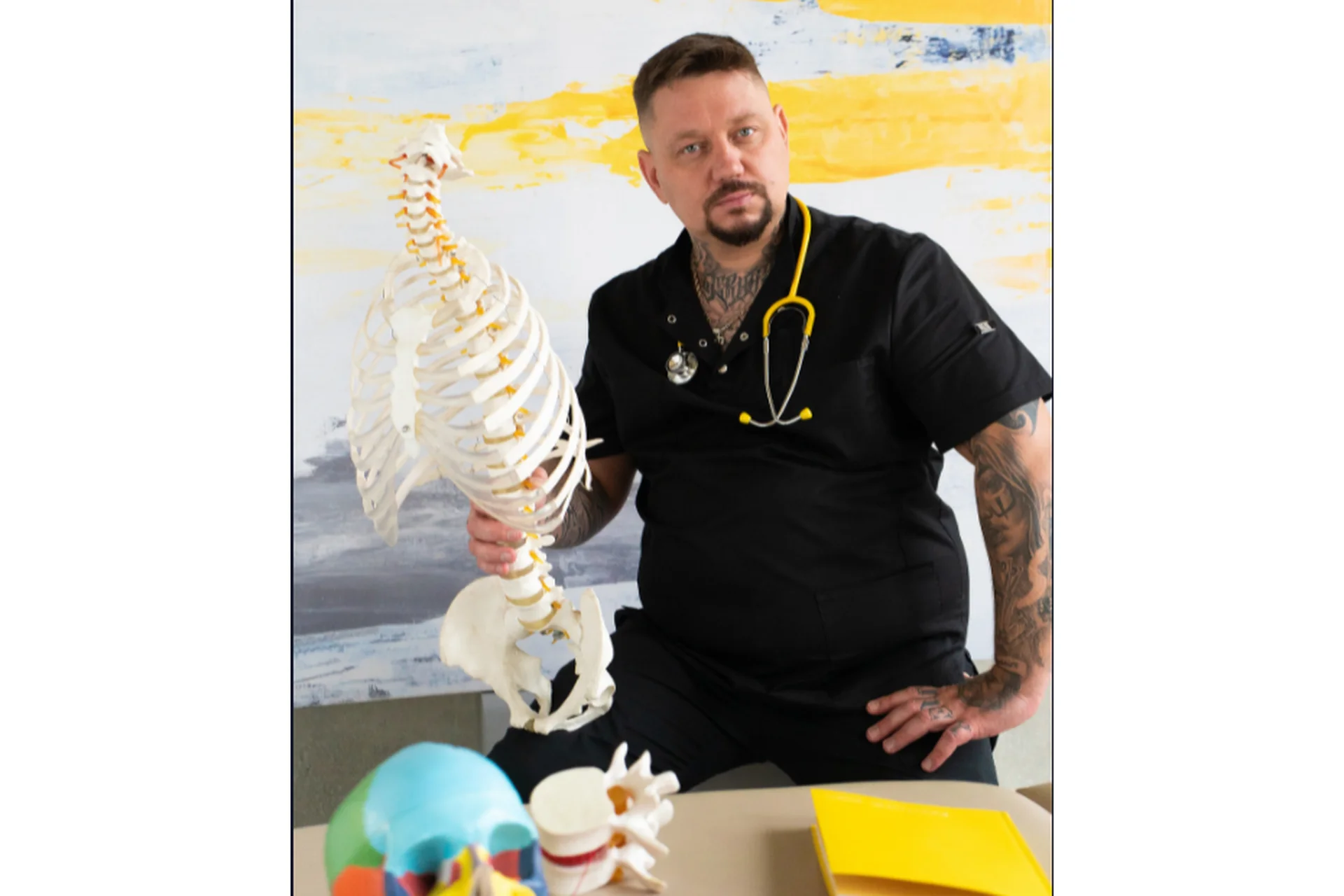 [Vorontsov studio] Работа со шрамами 2.0 (Роман Воронцов), фото 1 из 1.