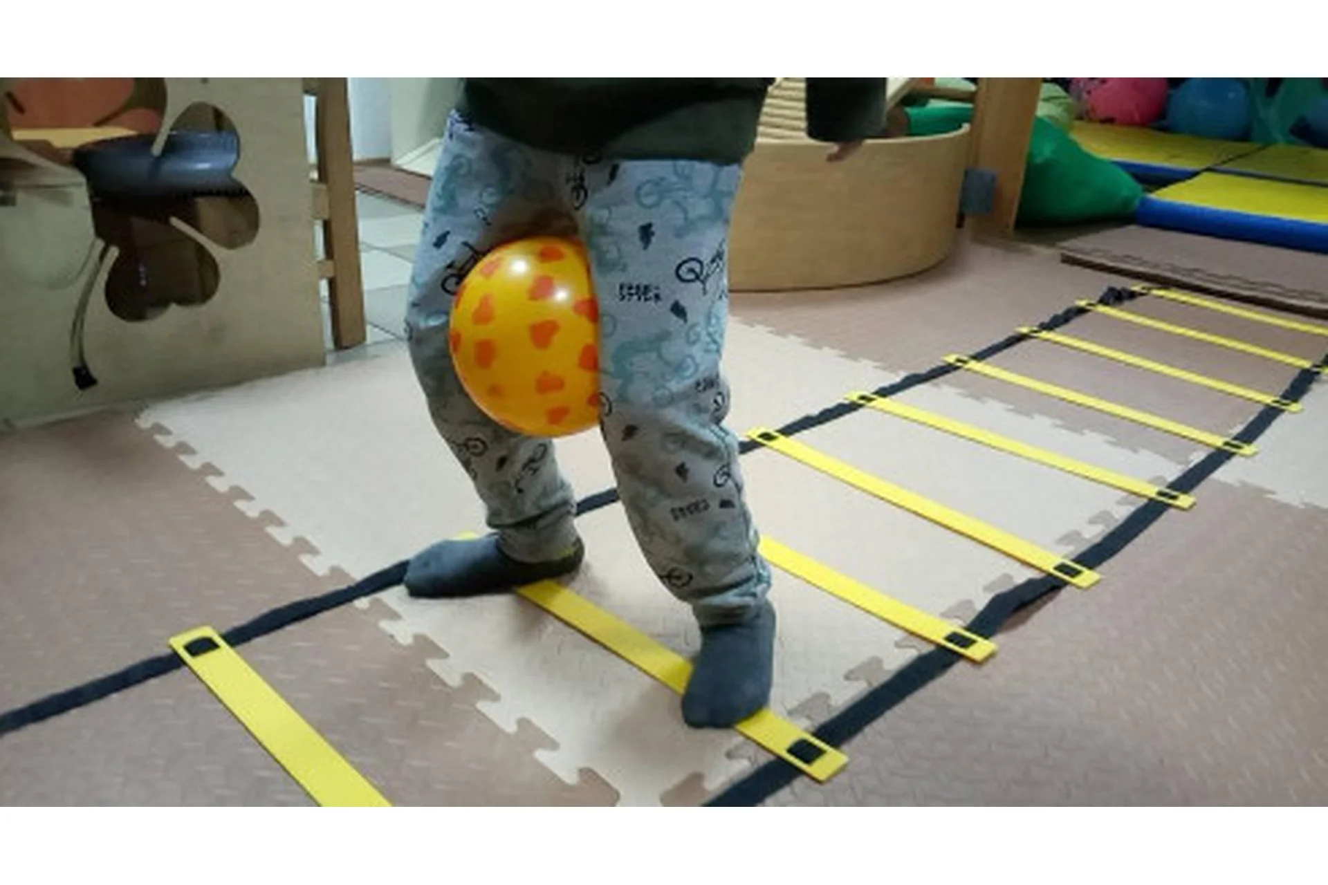 Координационная лестница (Алина Закревская), фото 1 из 1.