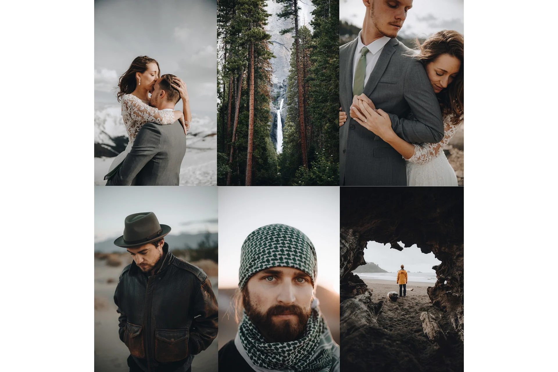 Стильные портретные пресеты. J.K.Winders Presets + Toolkit (J.K.Winders), фото 1 из 1.