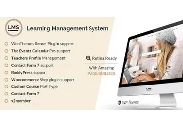 [themeforest] LMS v2.0 - премиум тема Wordpress для управления образовательной системой