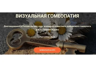 Визуальная гомеопатия. Тариф «6 занятие» (Георгий Журж)