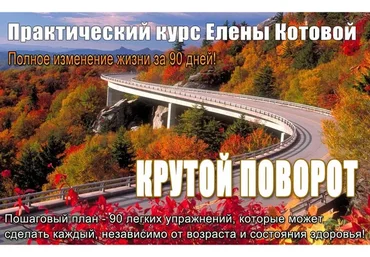 Крутой поворот (Елена Котова)