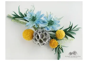 Композиция  «Солнечные кружева» (Елена Курицына)