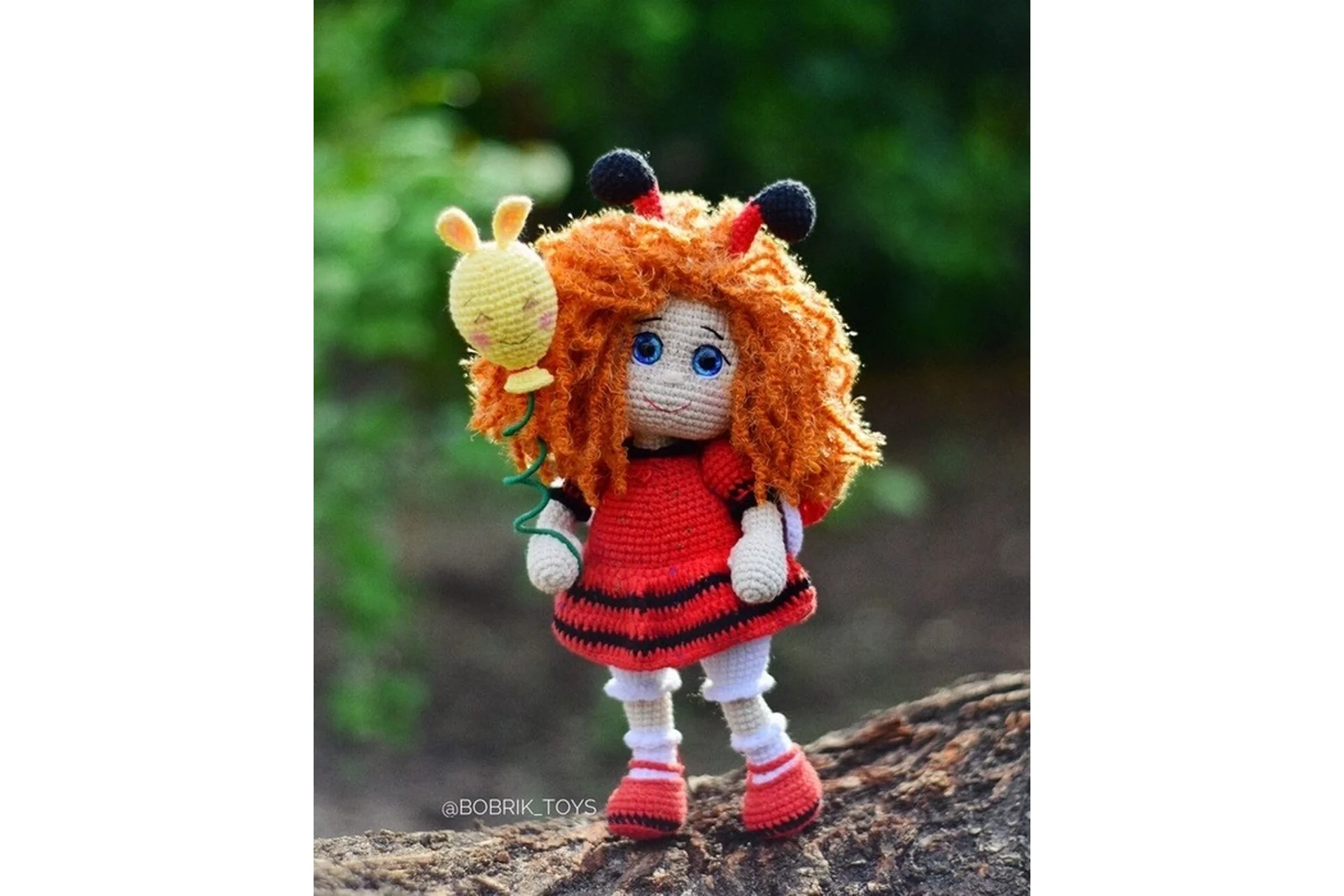 Моя девчонка, моя Божья Коровка (Наталья Бобер), фото 1 из 1.