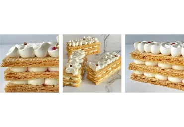 Пирожное Мильфей (Вера Никандрова)