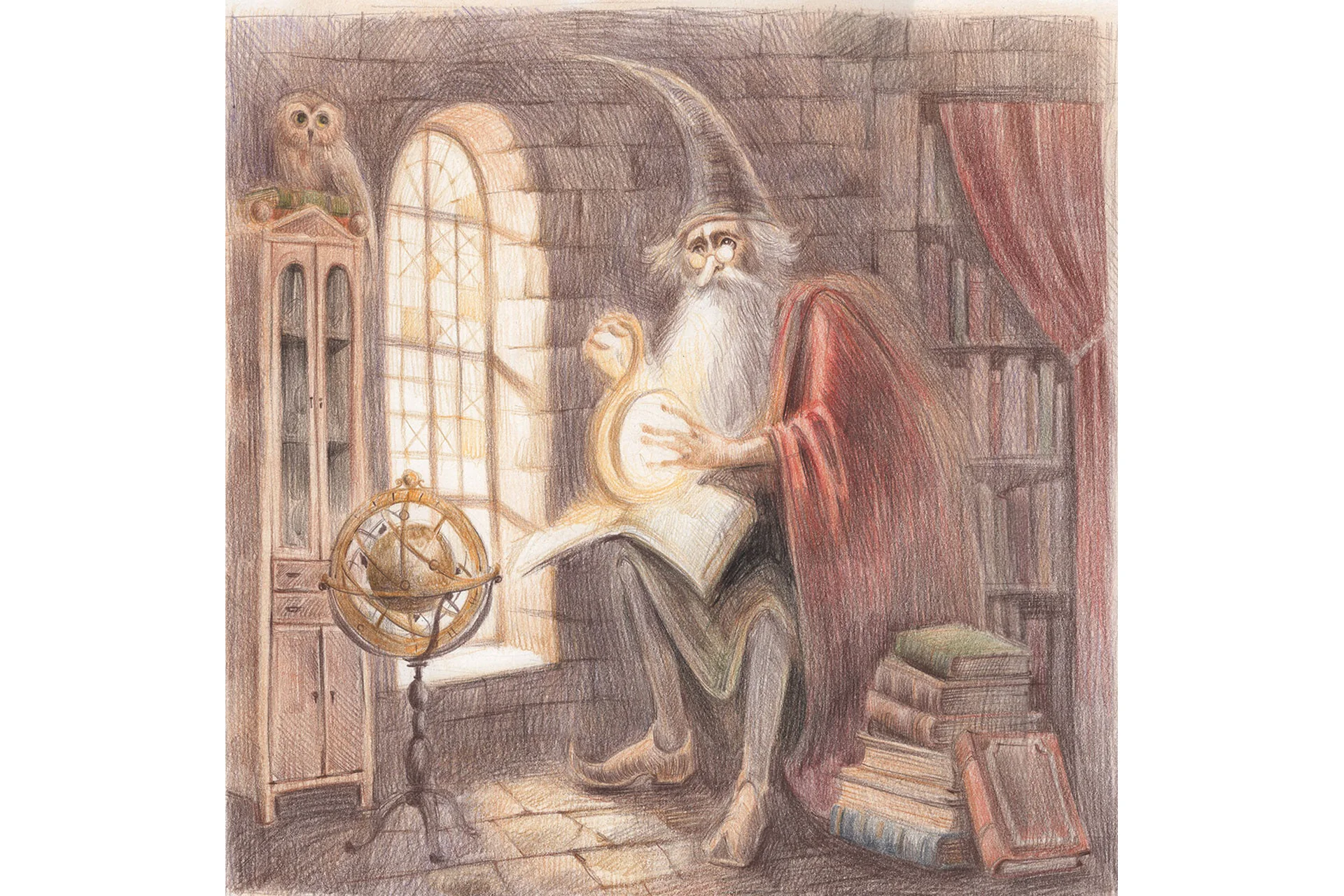 Цветные карандаши. Волшебная трилогия (Анастасия Лавру), фото 1 из 1.