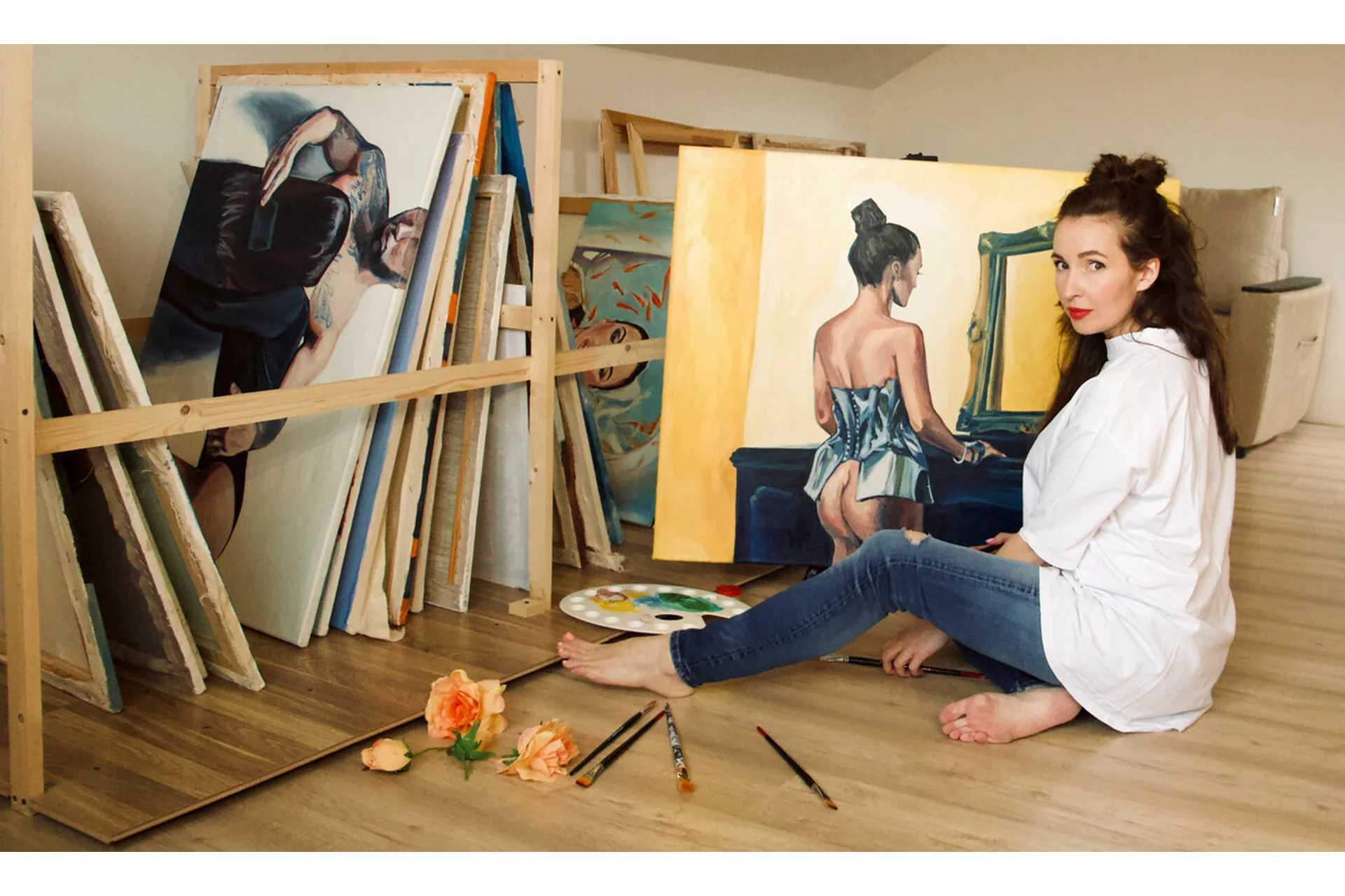 Упаковка и доставка картин за границу (Саша Робинсон), фото 1 из 1.