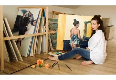 Упаковка и доставка картин за границу (Саша Робинсон)