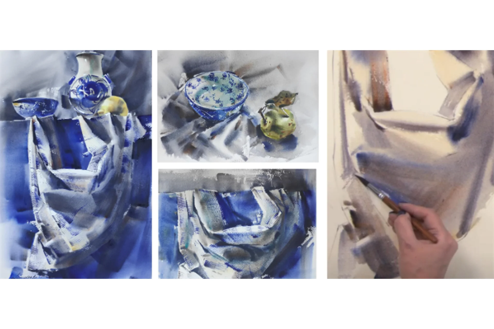 [Enterclass] Нескучный академизм. «Драпировка в натюрморте» (Татьяна Анисимова), фото 1 из 1.