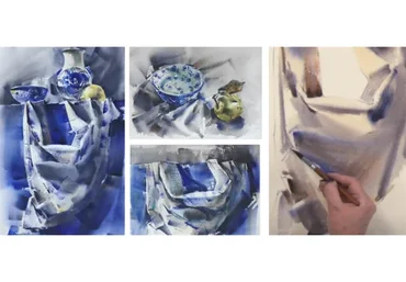 [Enterclass] Нескучный академизм. «Драпировка в натюрморте» (Татьяна Анисимова)