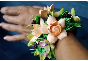 [Rusalina] Объемный браслет (rusalina_cernit)