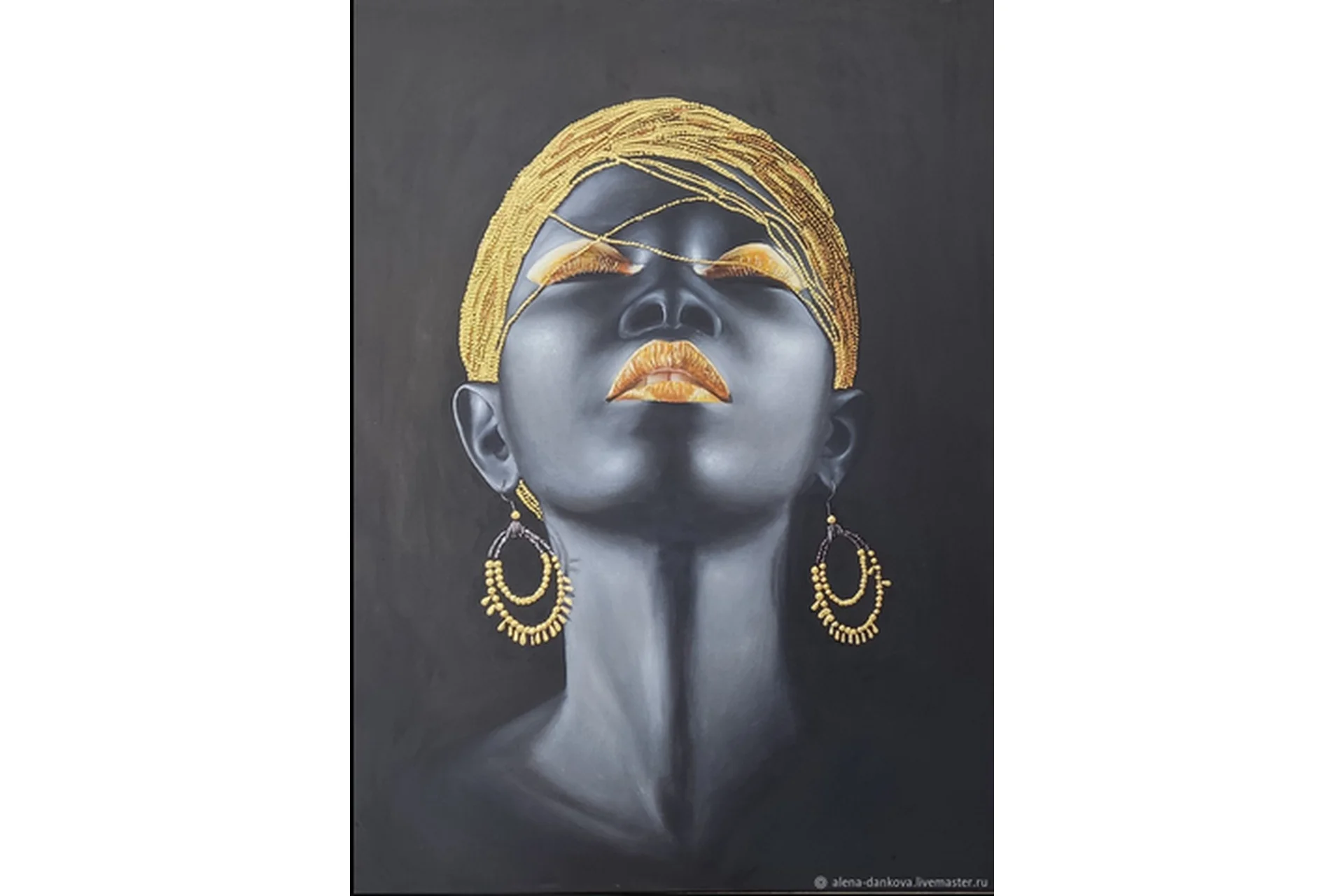 Африканка (Алёна Данкова), фото 1 из 1.