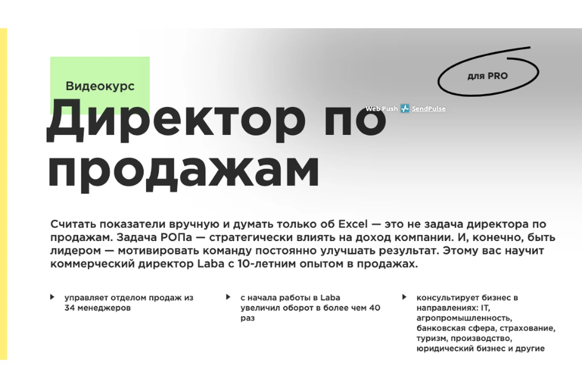 [LABA] Директор по продажам (Илья Рейниш), фото 1 из 1.