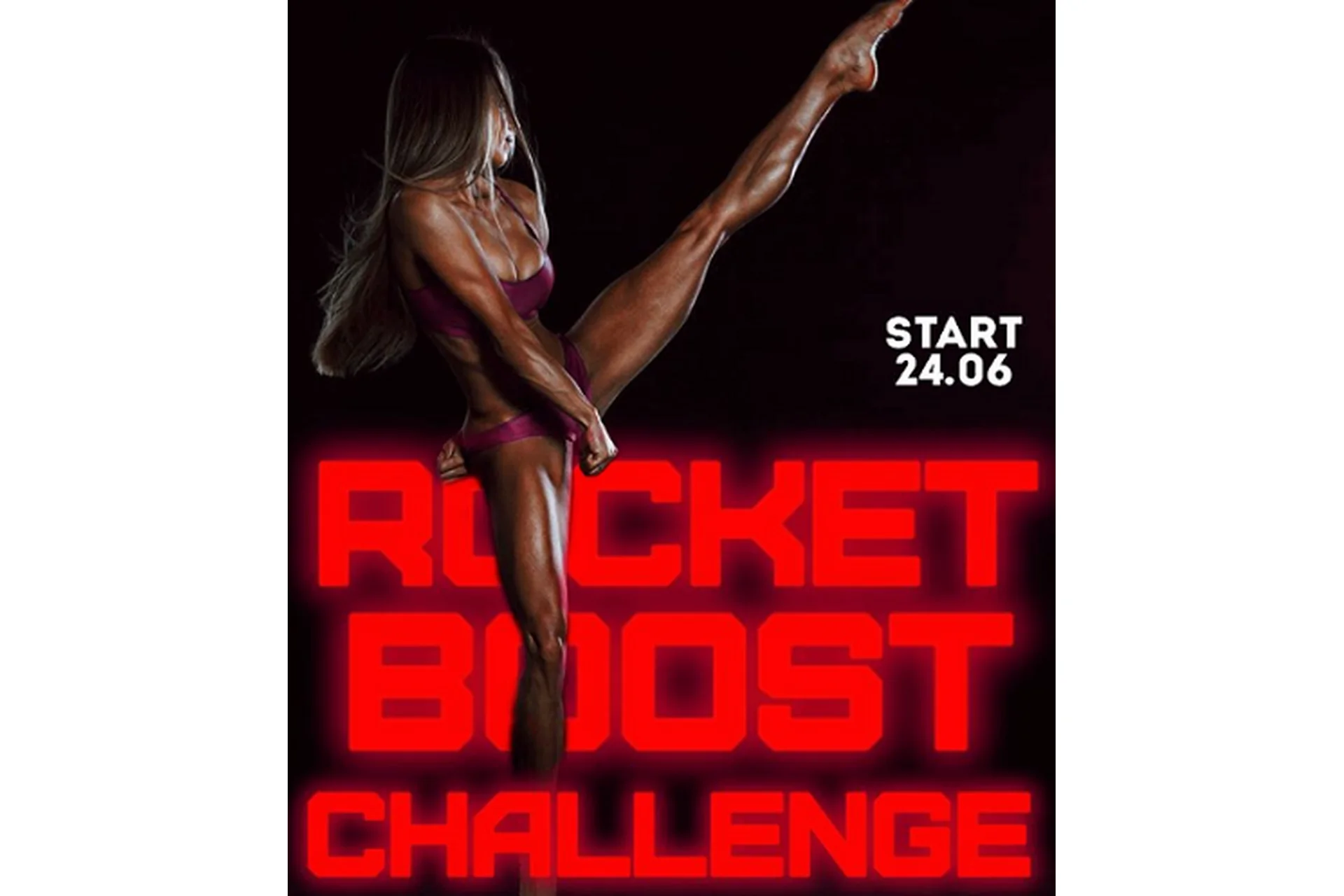Rocket boost challenge (Светлана Проповедникова), фото 1 из 1.