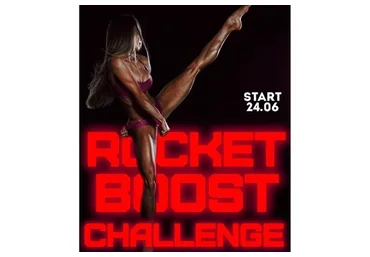 Rocket boost challenge (Светлана Проповедникова)