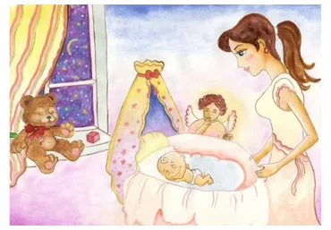 Как научить ребенка засыпать и спать без груди, ночных пробуждений и укачиваний (Людмила Шарова)