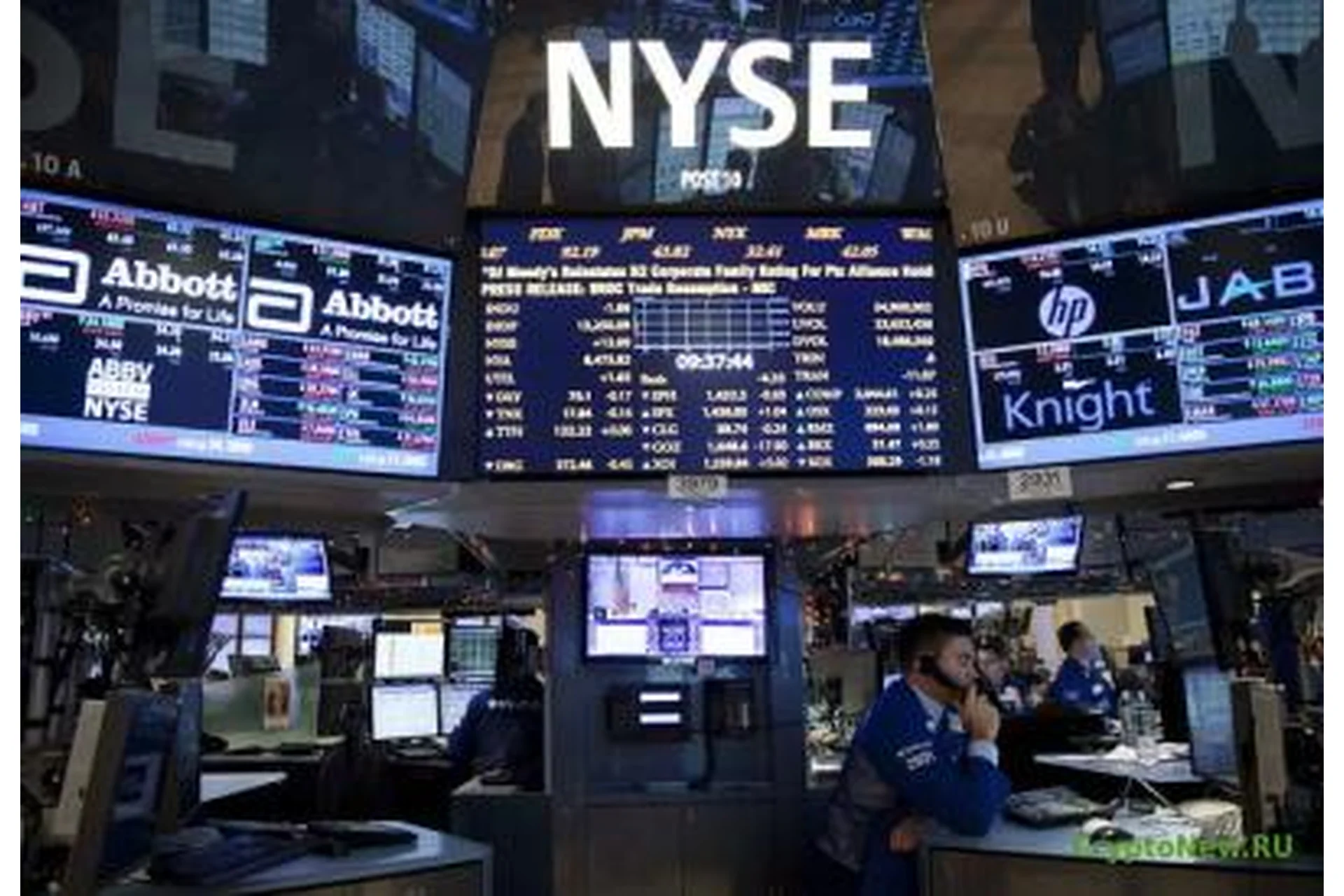 Начните зарабатывать тысячи долларов на Нью-Йоркской фондовой бирже (Евгений Стриж), фото 1 из 1.