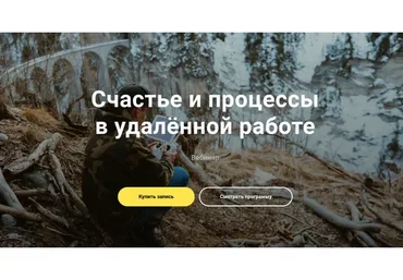 Счастье и процессы в удалённой работе (Фёдор Борщёв)