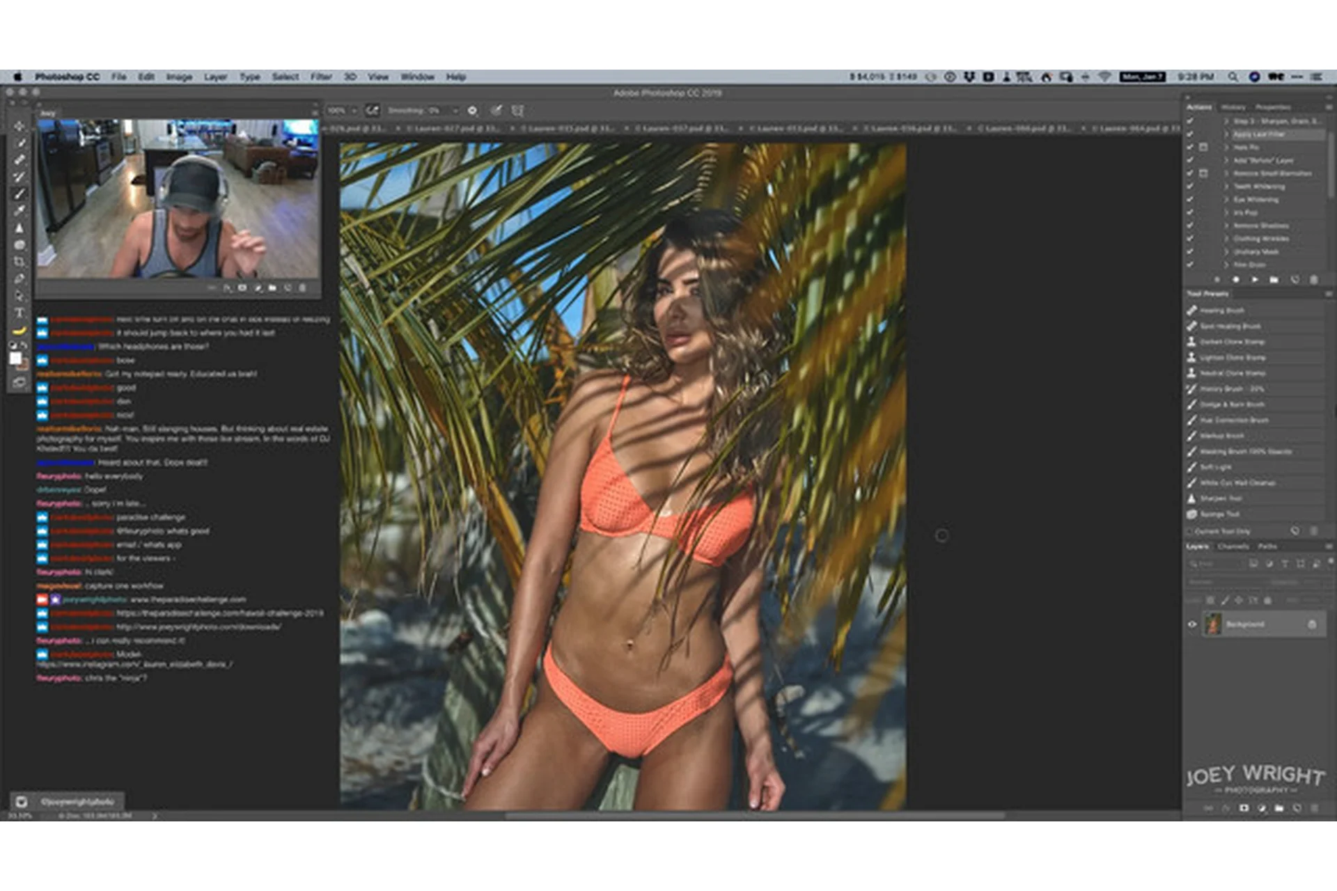 Стрим по Обработке фотографий. Patreon lesson, 2019 (Joey Wright), фото 1 из 1.