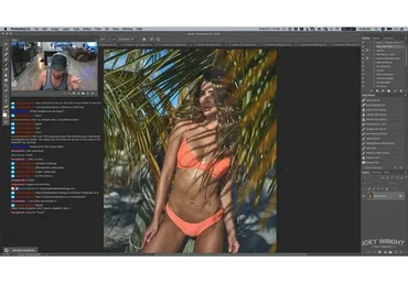 Стрим по Обработке фотографий. Patreon lesson, 2019 (Joey Wright)