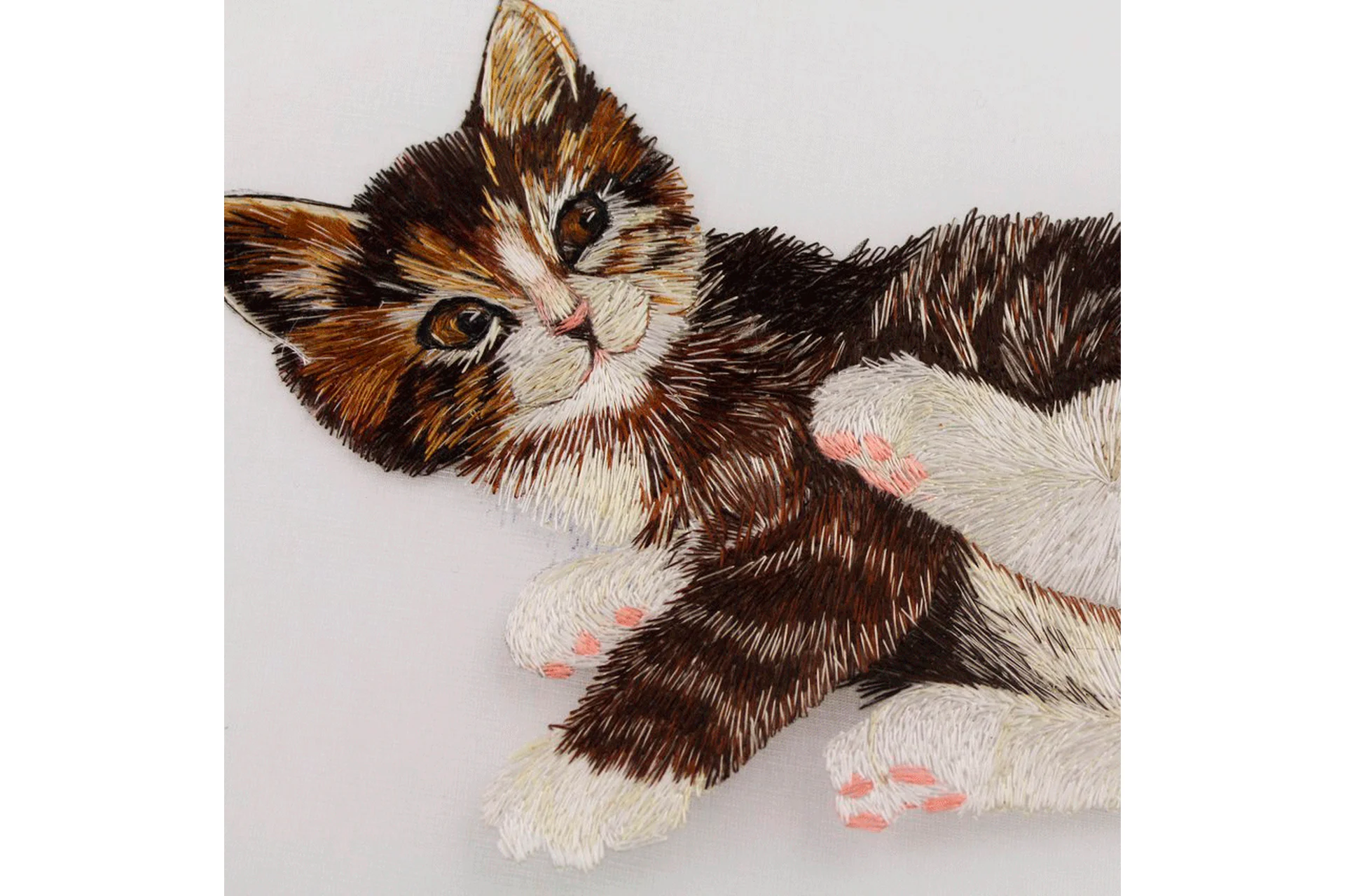 Вышивка гладью, вышиваем животных (Евгения Васильева), фото 1 из 1.