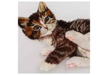 Вышивка гладью, вышиваем животных (Евгения Васильева)