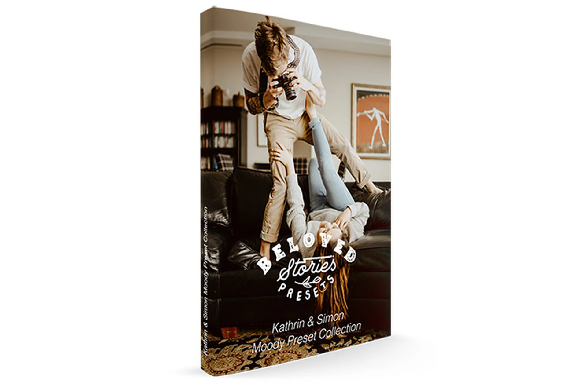 [Beloved Stories] Набор пресетов Moody Collection (Kathrin & Simon), фото 1 из 1.