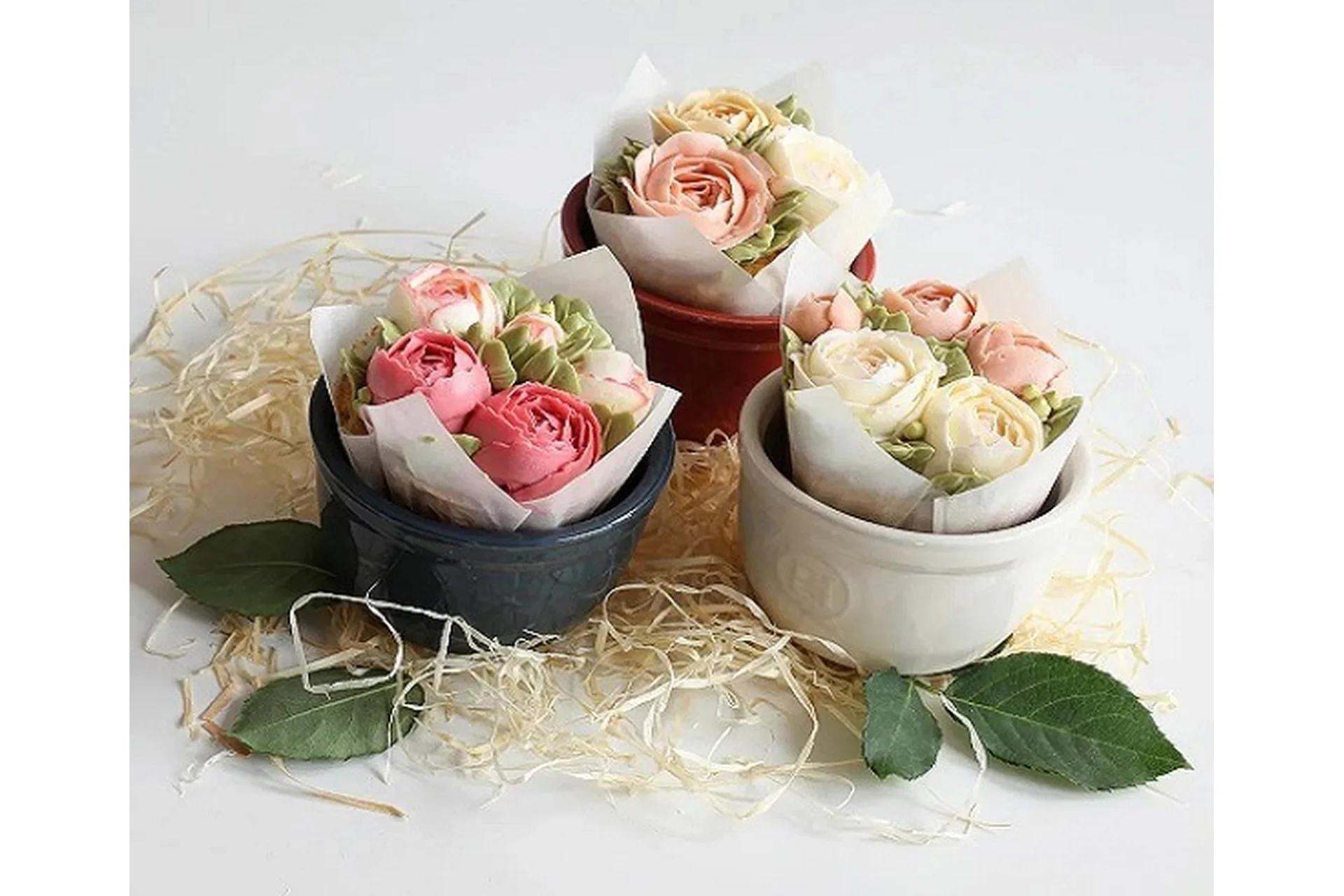 Курс по кремовой флористике (Анна Девяткина), фото 1 из 1.