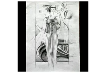 Вышивальное реалити. Серия 7. Вышивка в стиле ар-деко (Лена Завражина)