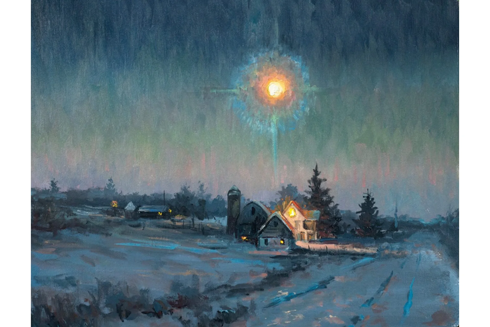 [ZartSchool] Тихая зимняя ночь (Татьяна Зубова), фото 1 из 1.