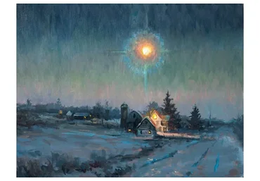 [ZartSchool] Тихая зимняя ночь (Татьяна Зубова)
