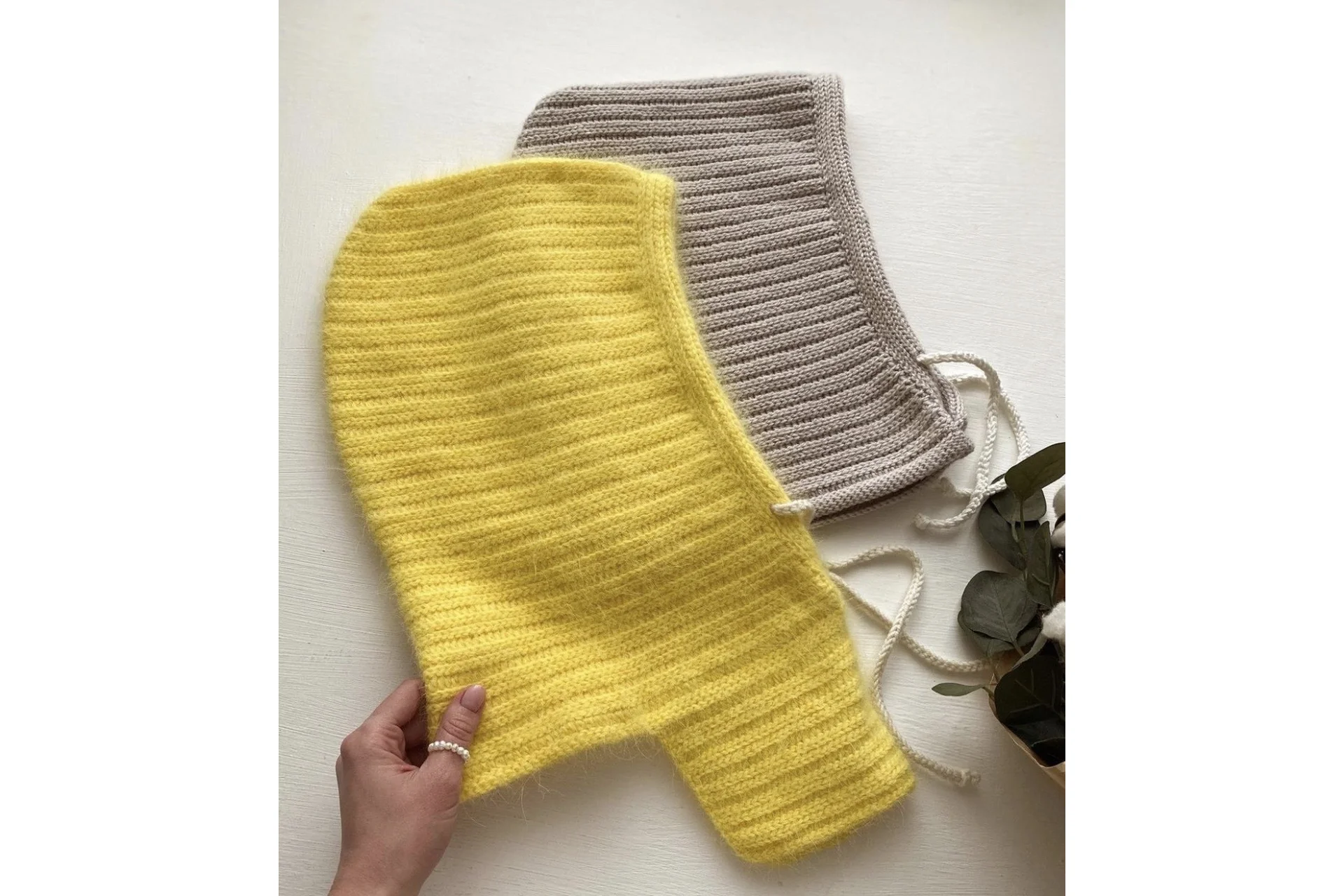 Капор «Альба» (alyona.she), фото 1 из 1.