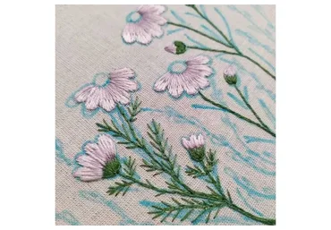 Ботаническая вышивка . База + Конструирование (nadin.needlework)