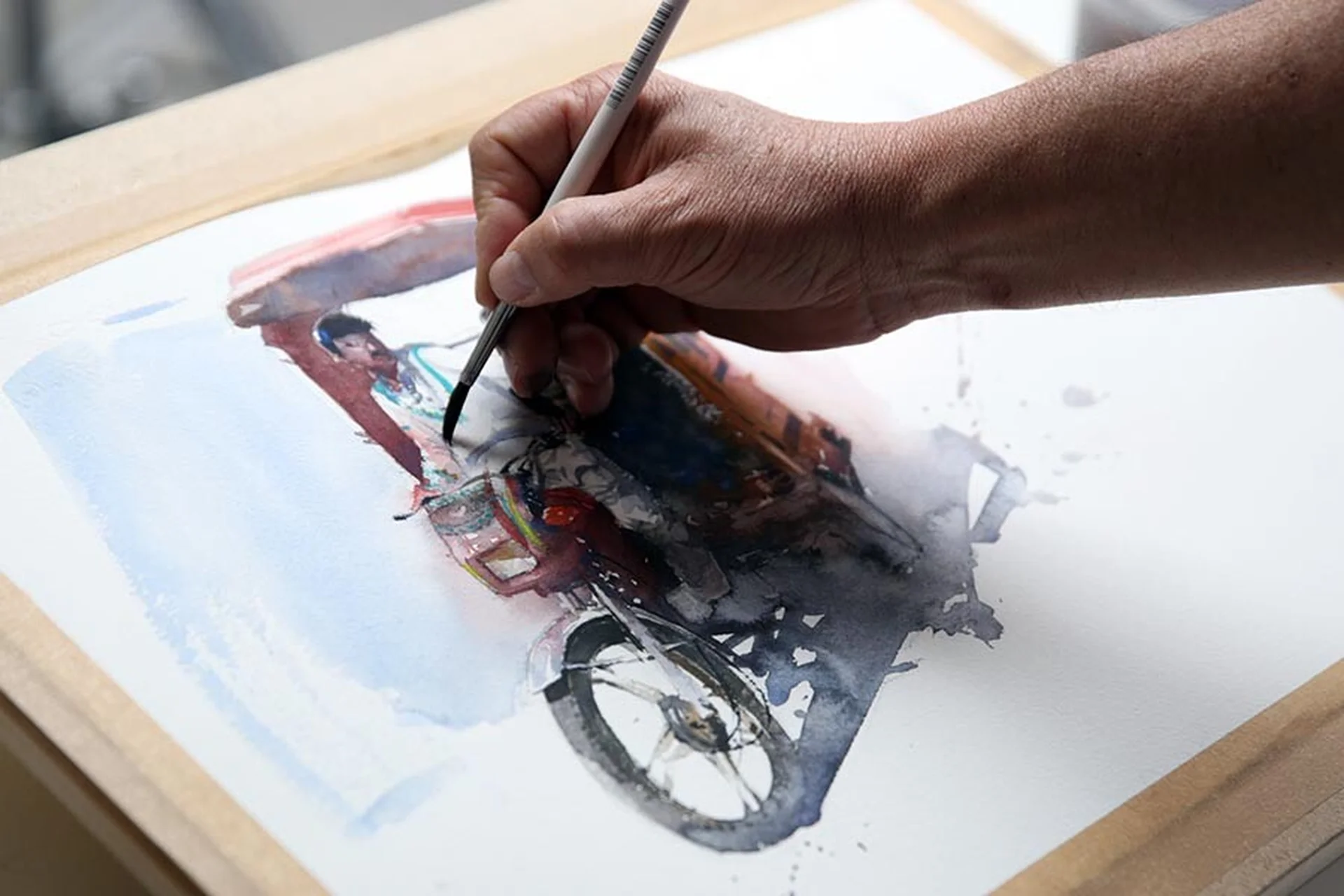 [KalachevaSchool] Реальные люди (Эудис Коррейя), фото 1 из 1.