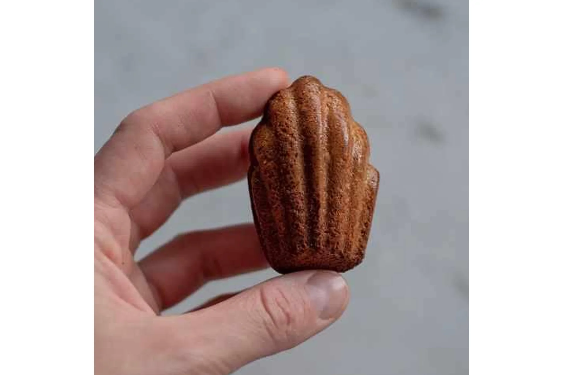 Рецепт печенья Мадлен "Гречка-Фундук-Апельсин" (Светлана Егорова), фото 1 из 1.