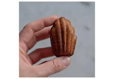 Рецепт печенья Мадлен "Гречка-Фундук-Апельсин" (Светлана Егорова)